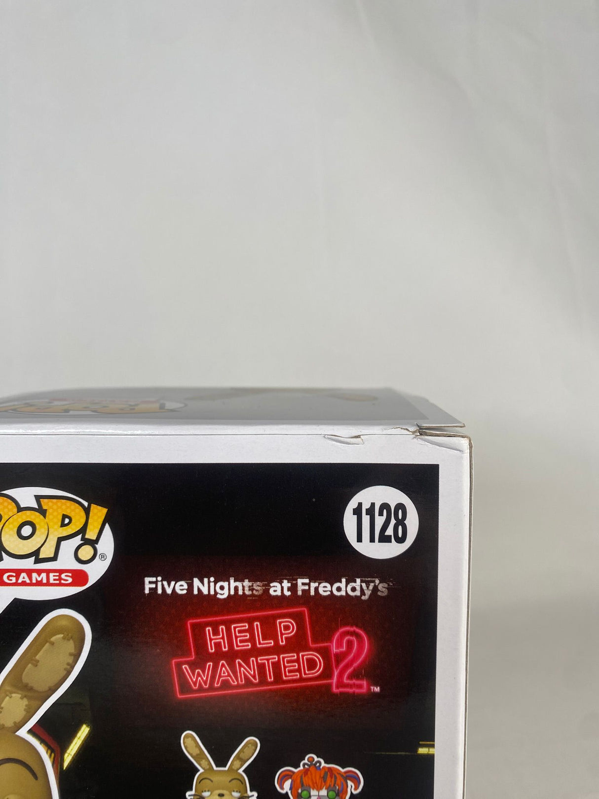 Five Nights At Freddy's Glitchtrap #1128 Funko Pop! Vinyl Figure