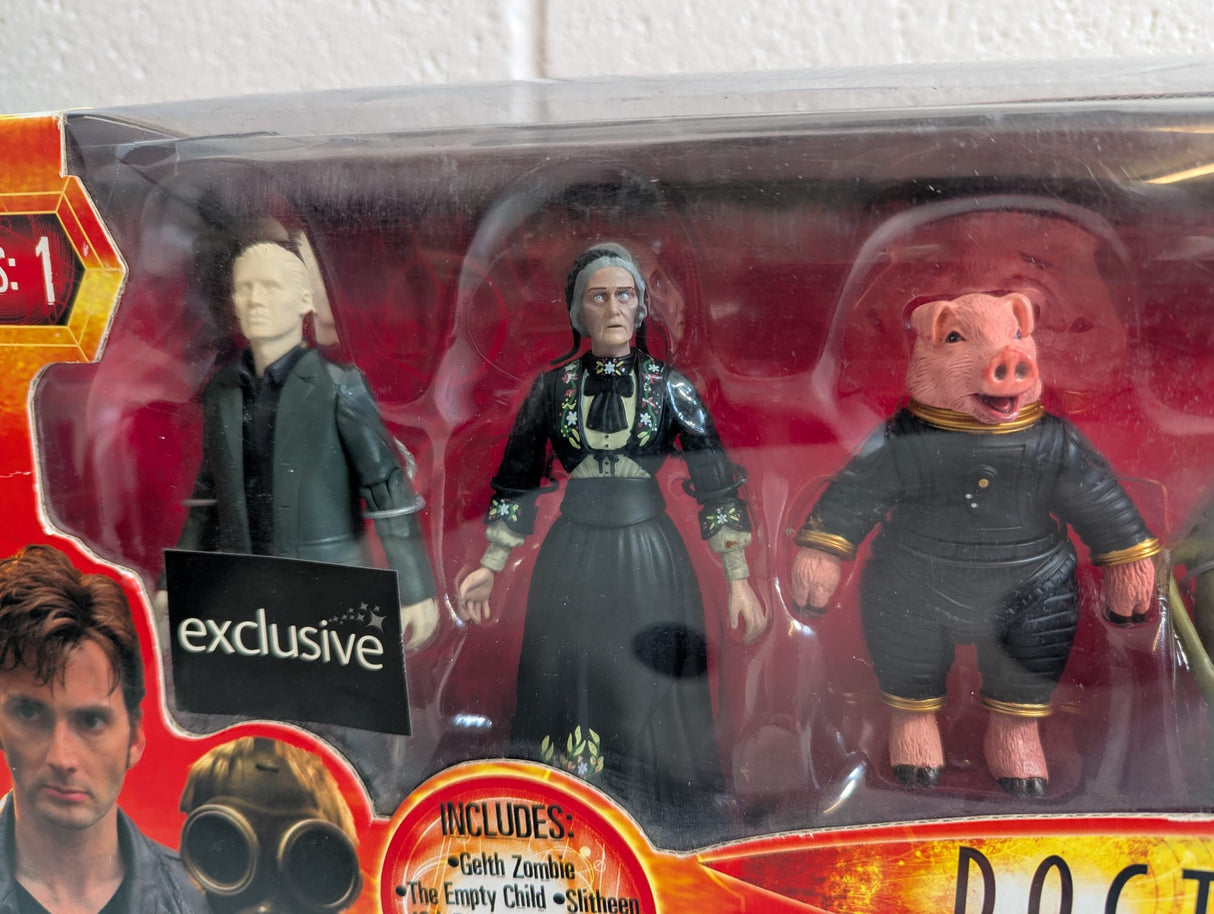 Doctor Who 6 Figure Gift Pack Series 1