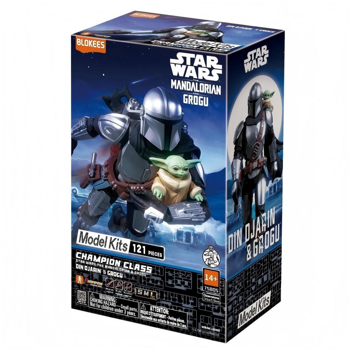 Star Wars CC05 Din Djarin & Grogu