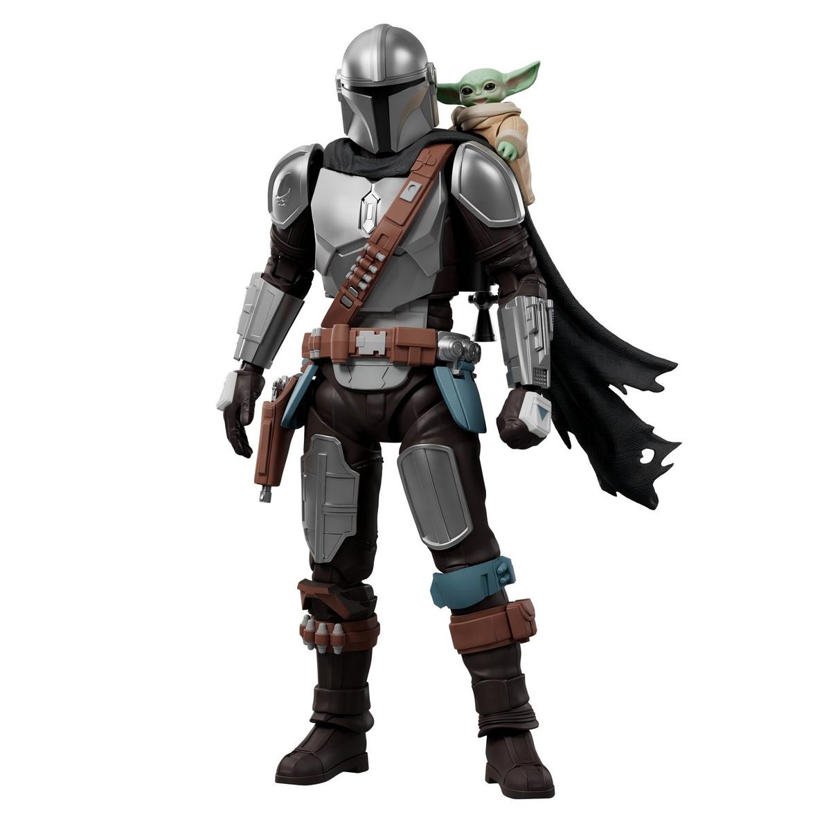 Star Wars CC05 Din Djarin & Grogu