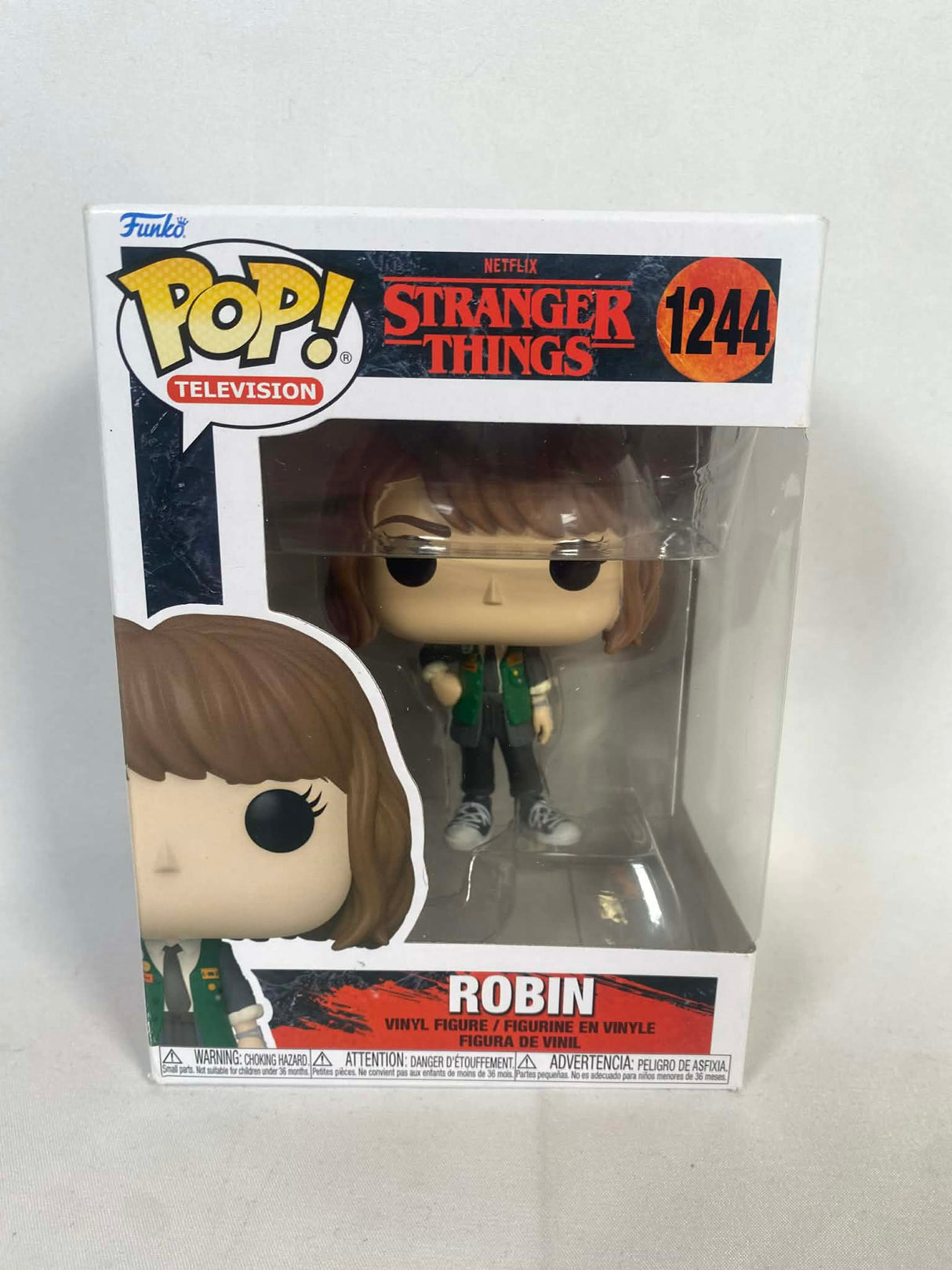 Stranger Things Robin Funko Pop! Vinyl Figure #1244