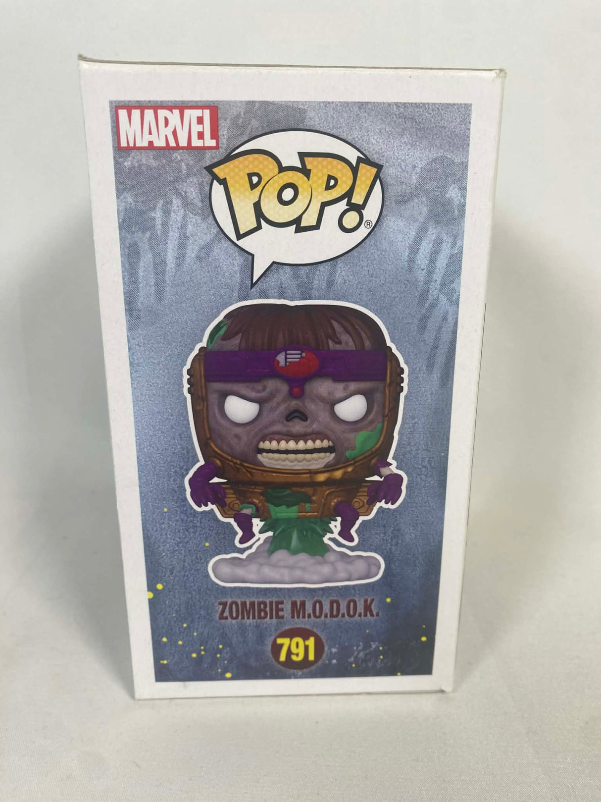 Marvel Zombie M.O.D.O.K Funko Pop! Vinyl Figure #791