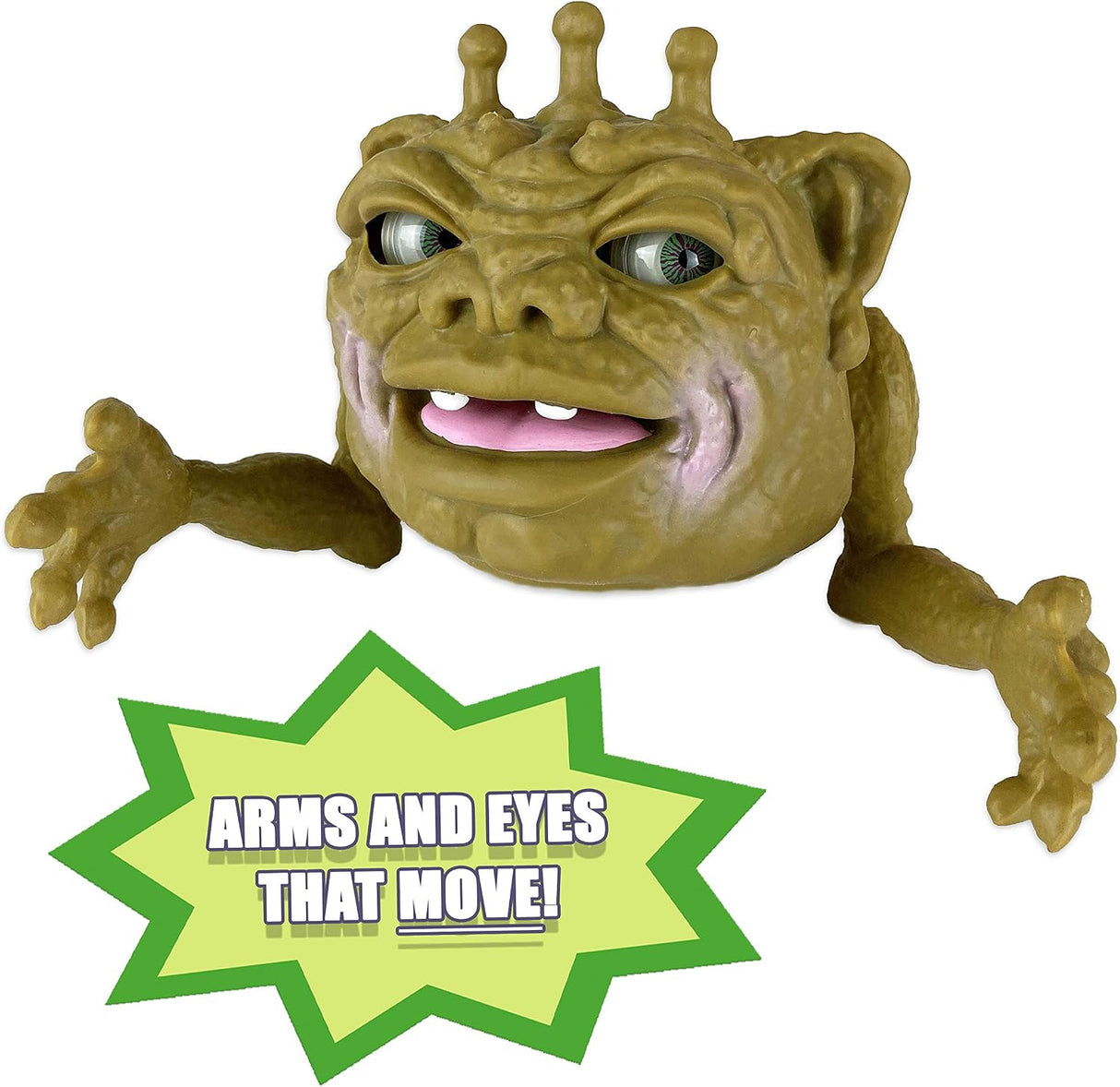 Boglins King Dwork 8" Collectible Action Figure