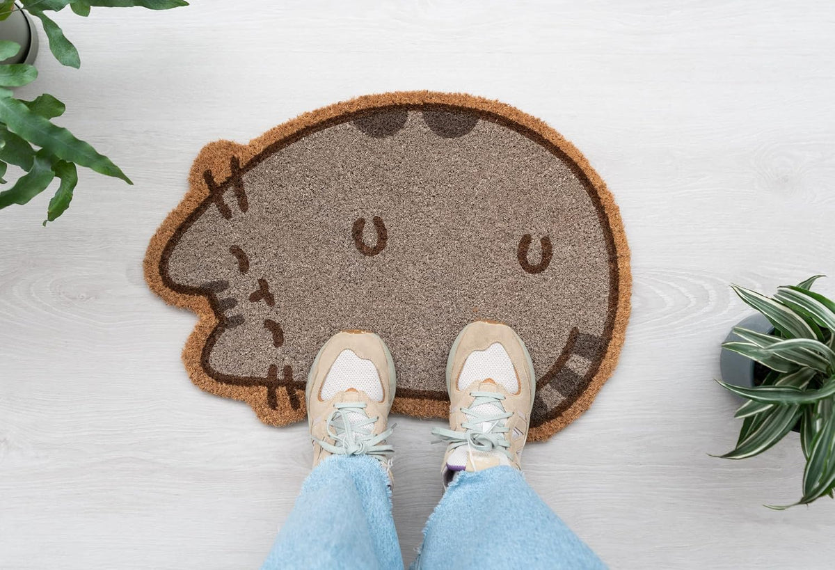 Pusheen the Cat Sleeping Door Mat
