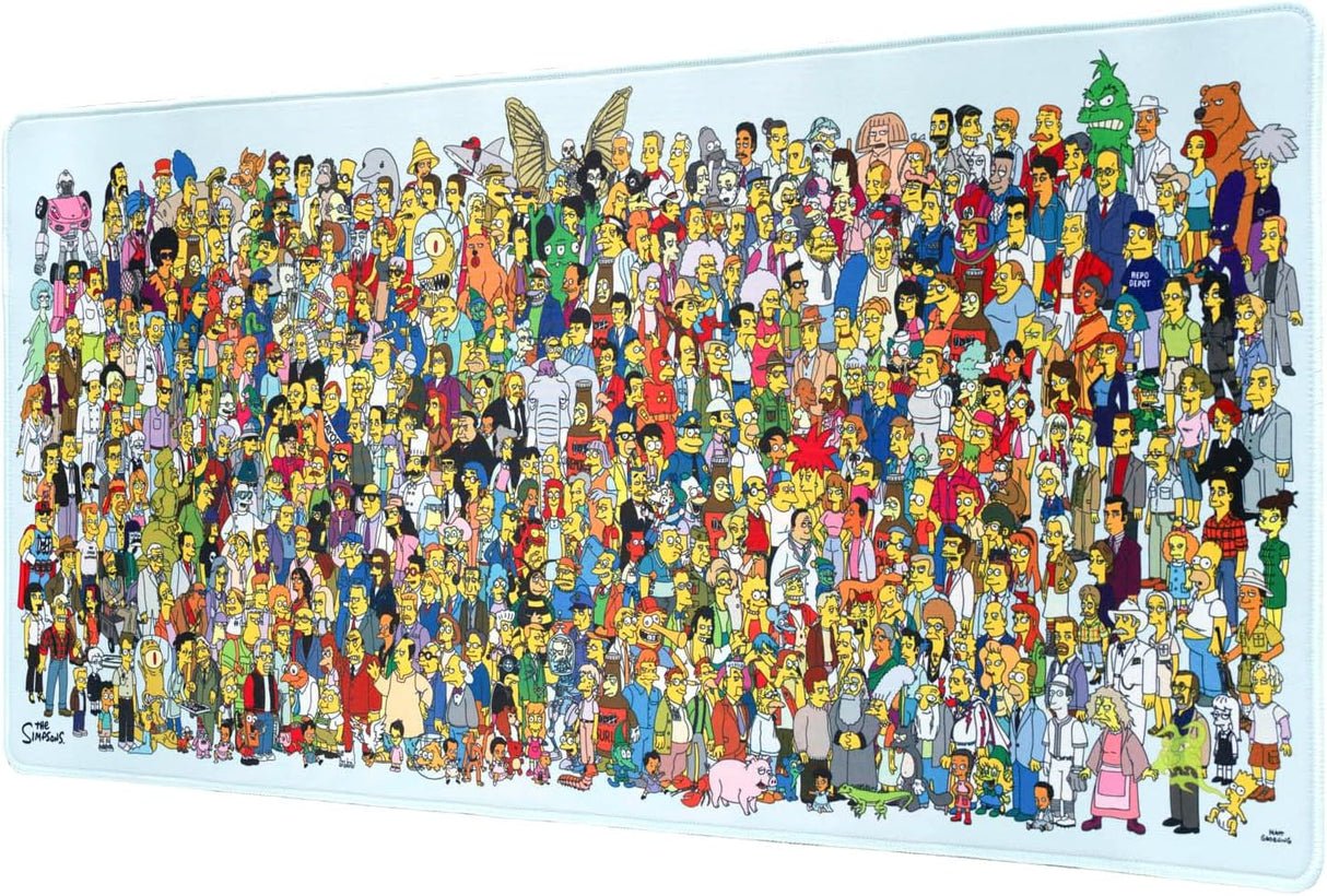 The Simpsons Characters XL Desk/Mouse Mat
