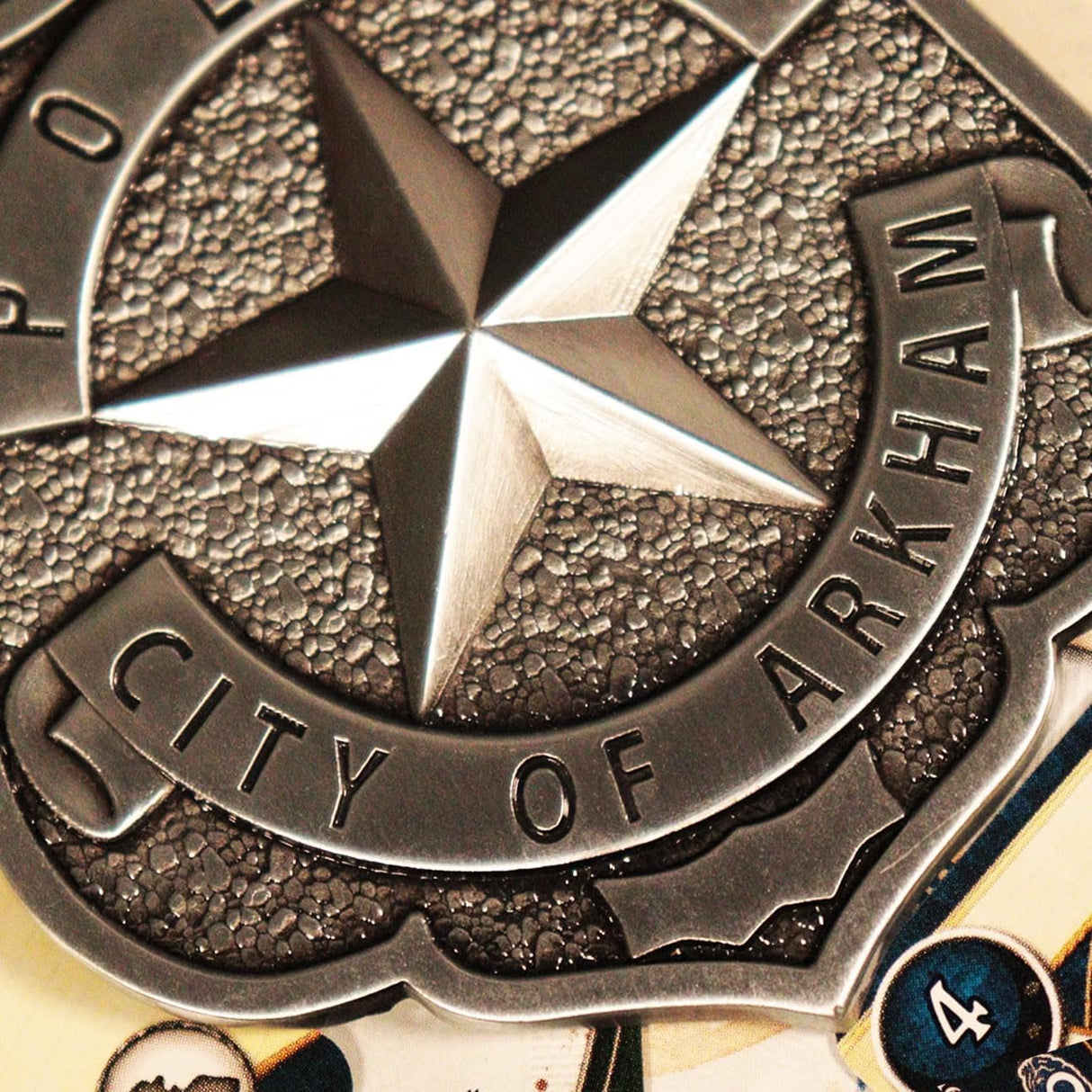 Limited Edition Arkham Horror Replica Police Badge