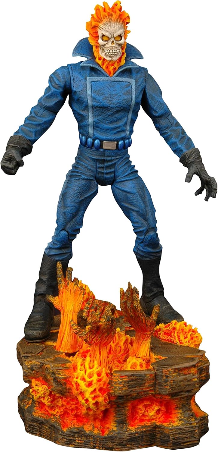 Marvel Select Ghost Rider 18cm Action Figure