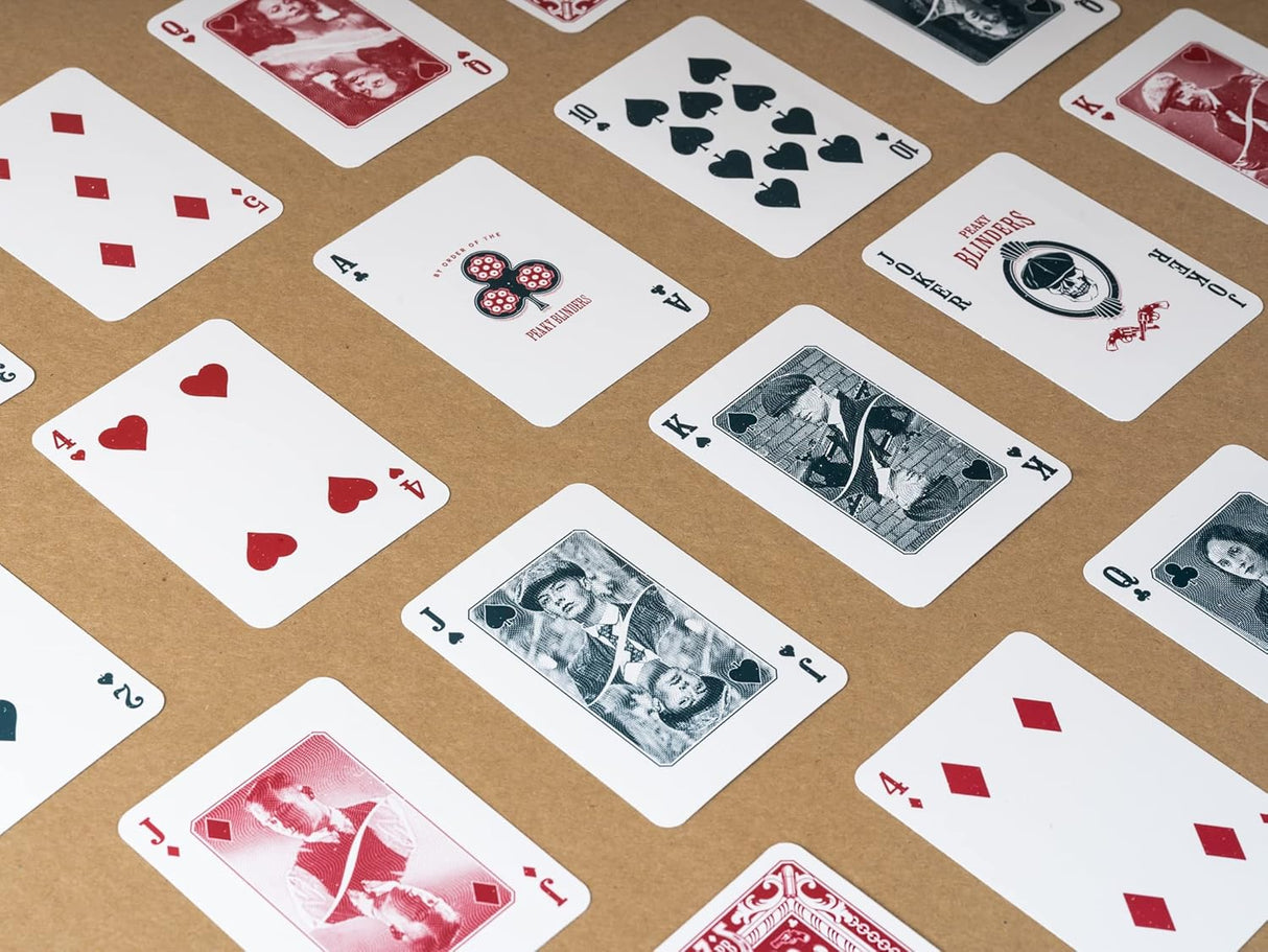 Peaky Blinders Playing Cards