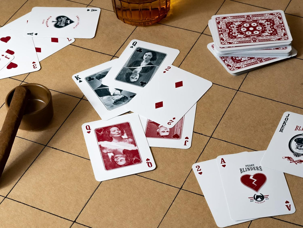 Peaky Blinders Playing Cards