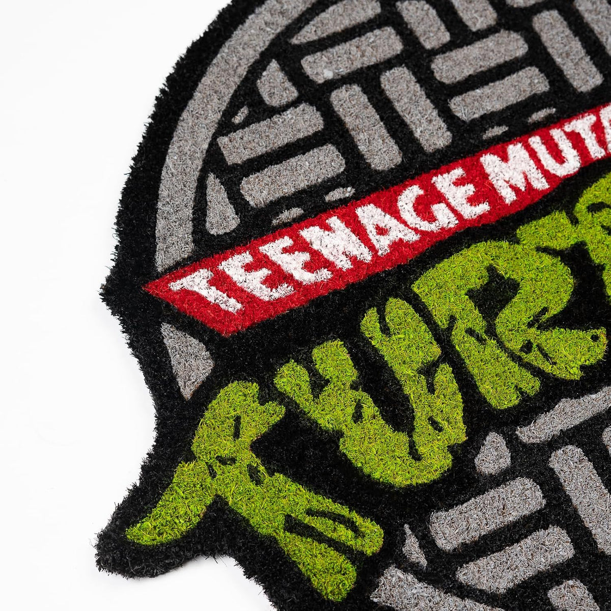 Teenage Mutant Ninja Turtles Sewer Lid Door Mat