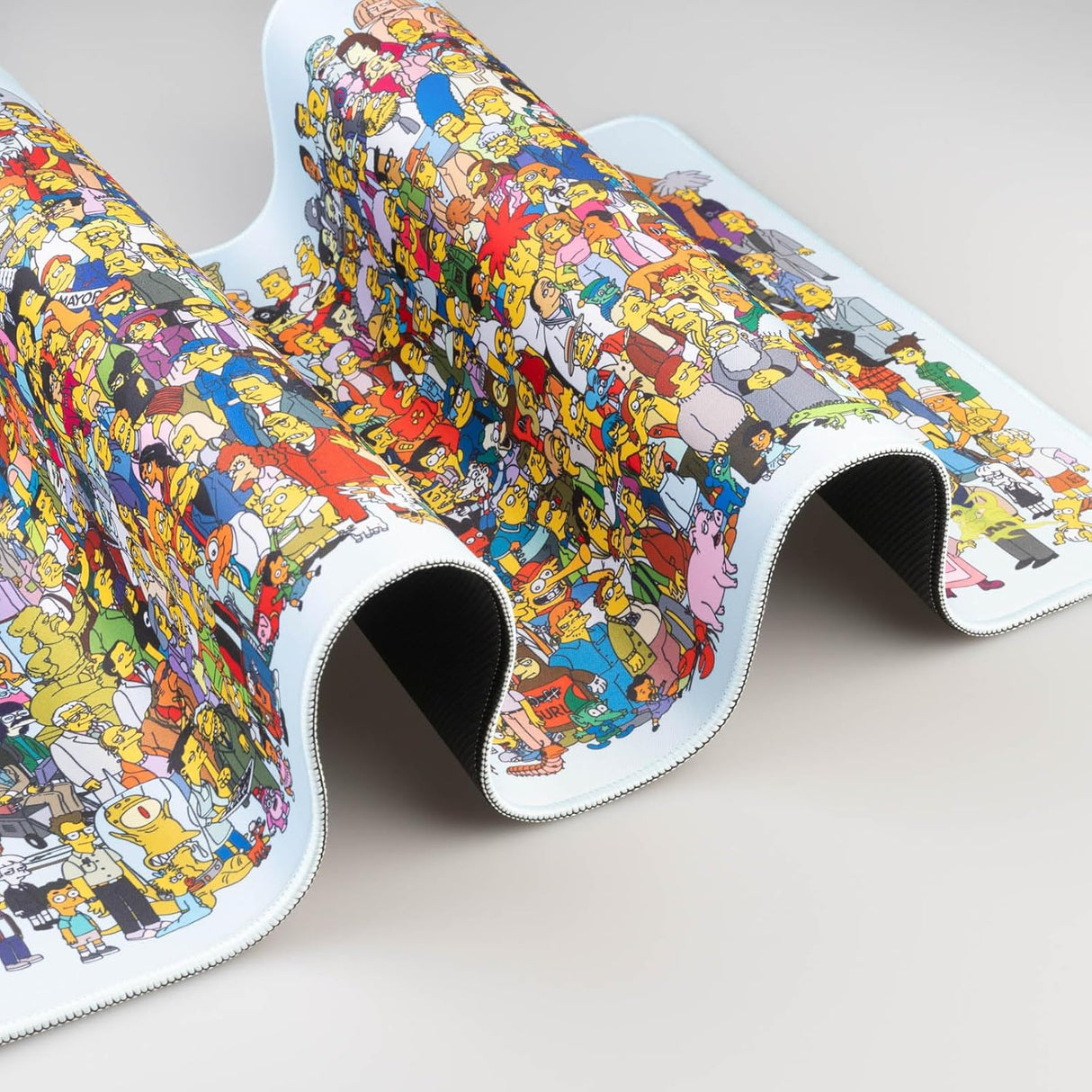 The Simpsons Characters XL Desk/Mouse Mat