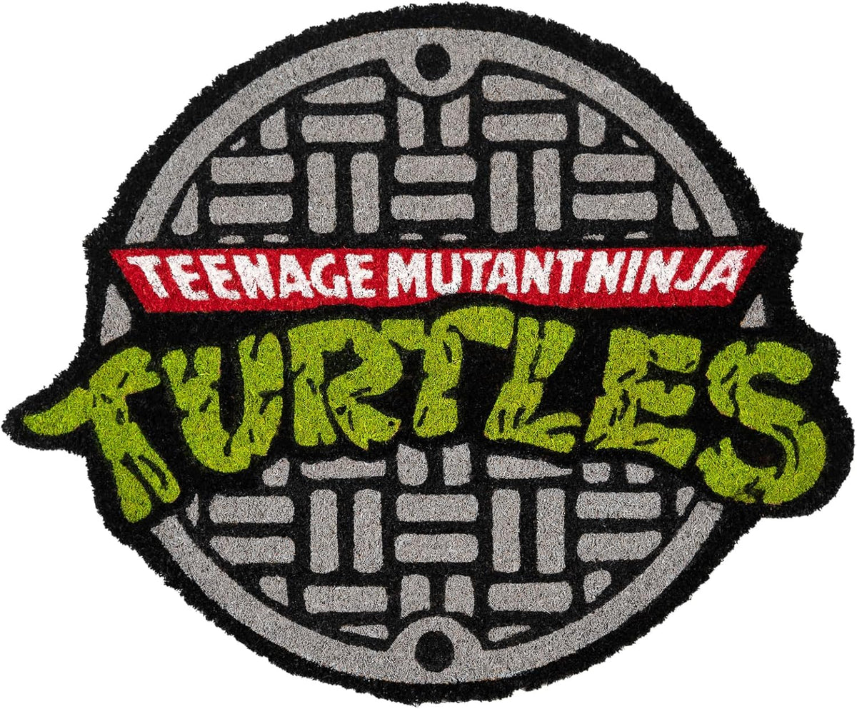 Teenage Mutant Ninja Turtles Sewer Lid Door Mat