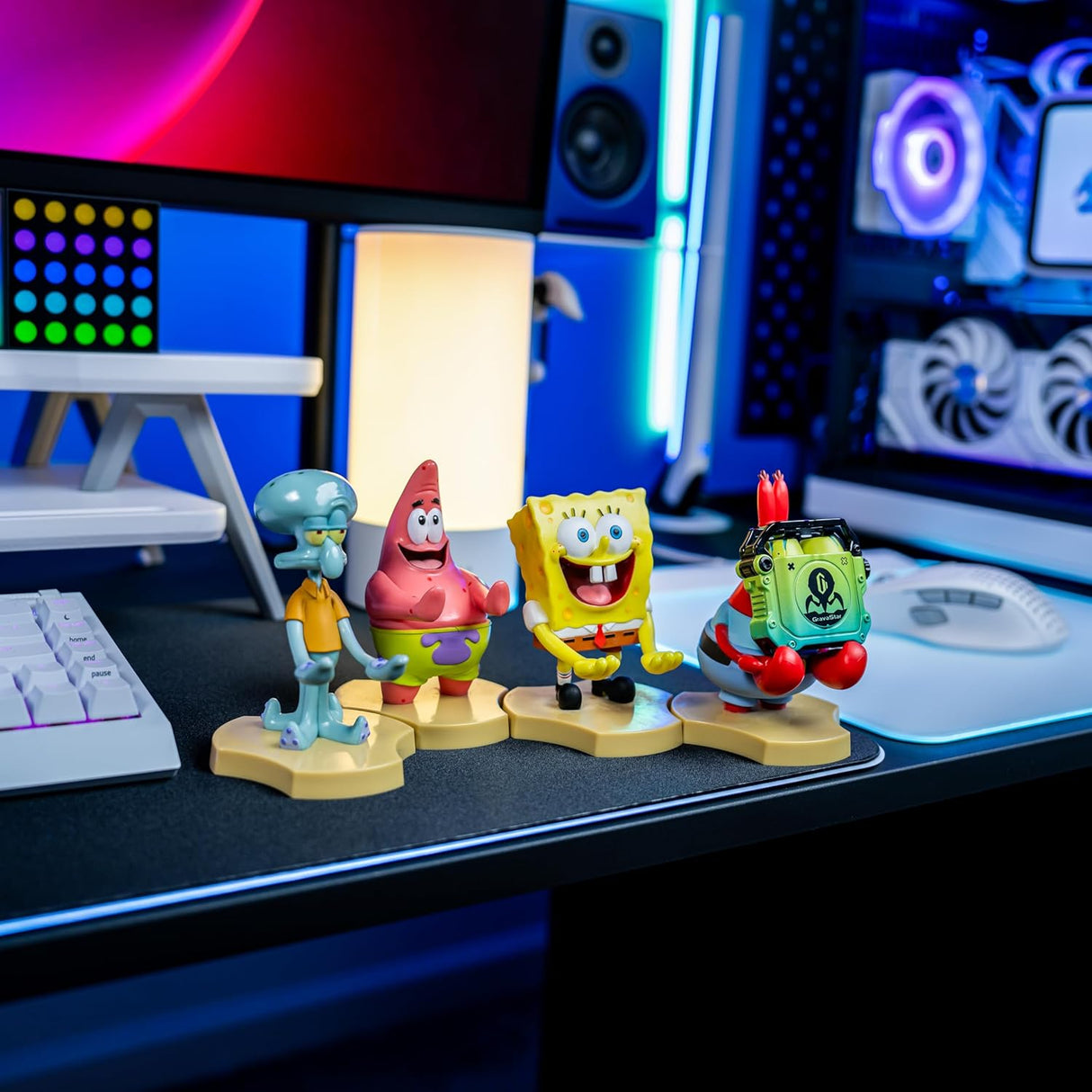 Patrick From SpongeBob SquarePants Mini Holder Cable Guys
