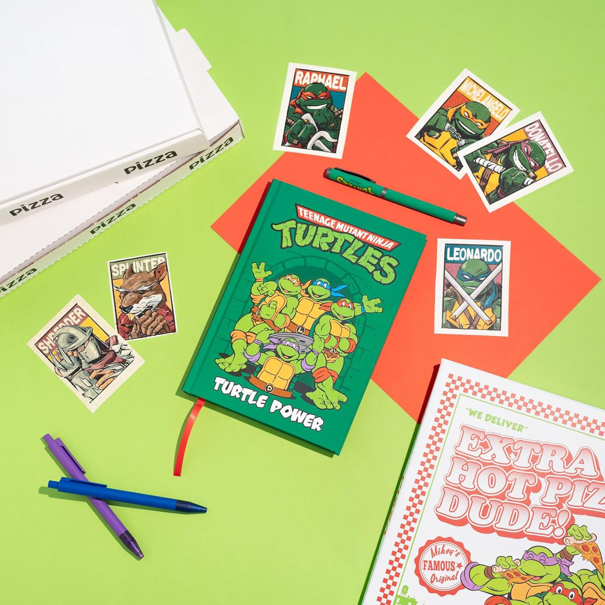 Teenage Mutant Ninja Turtles A5 Premium Notebook With Pen Set
