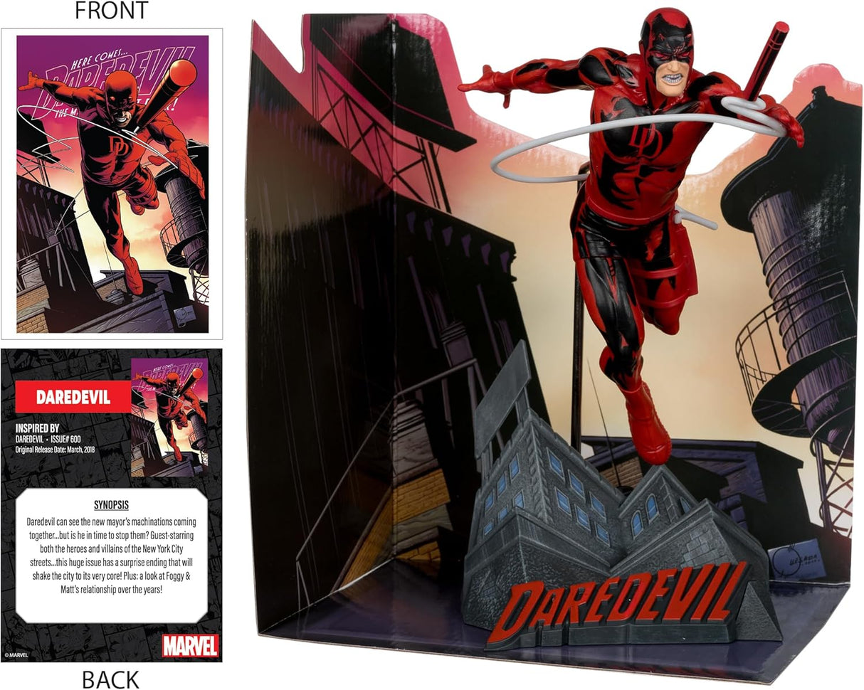 McFarlane Diorama 1:10 Daredevil Daredevil Vol.1 #600