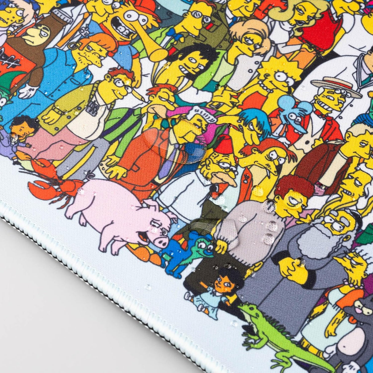 The Simpsons Characters XL Desk/Mouse Mat