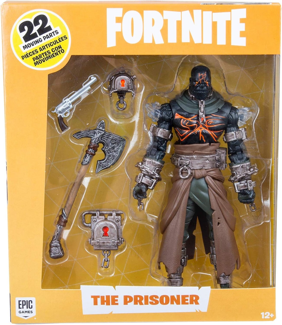 Fortnite The Prisoner McFarlane Toys Action Figure