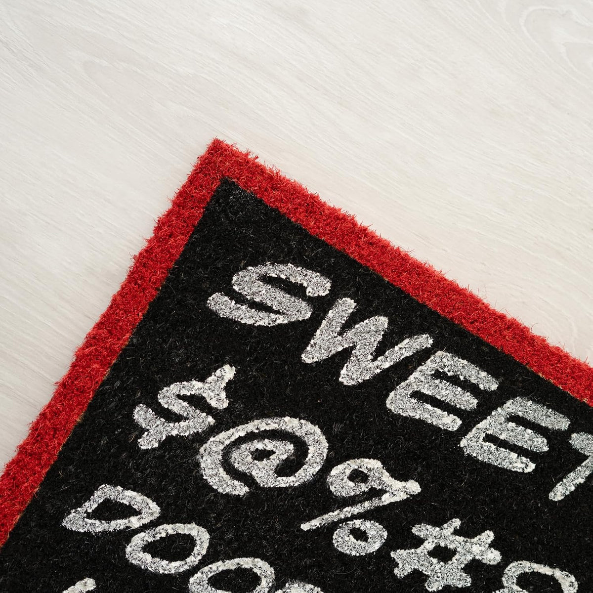 Marvel Deadpool "Sweet Holy Doormat" Door Mat