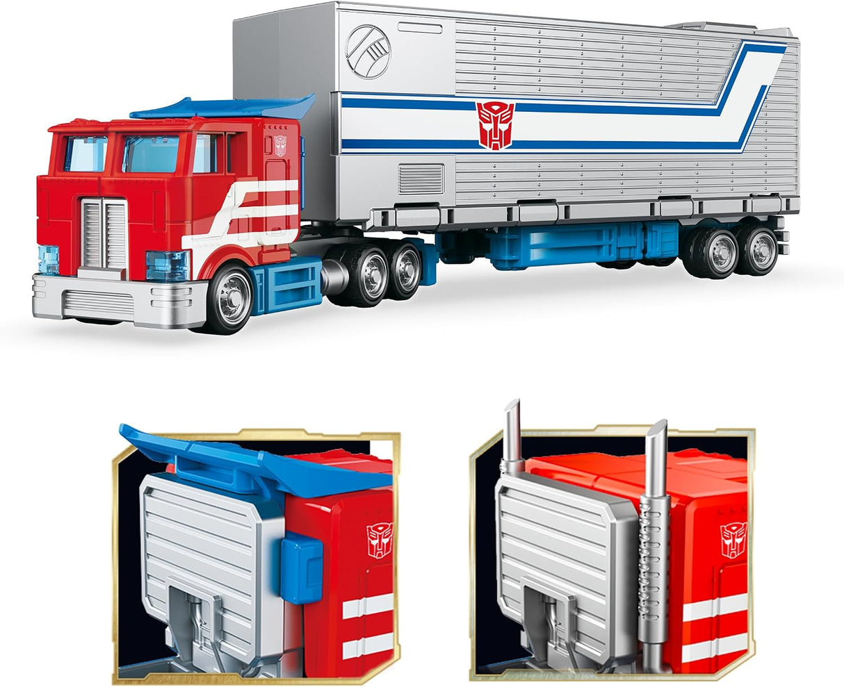 Transformers Optimus Prime CT01 1:64 Scale Blokees Wheels Model Kit