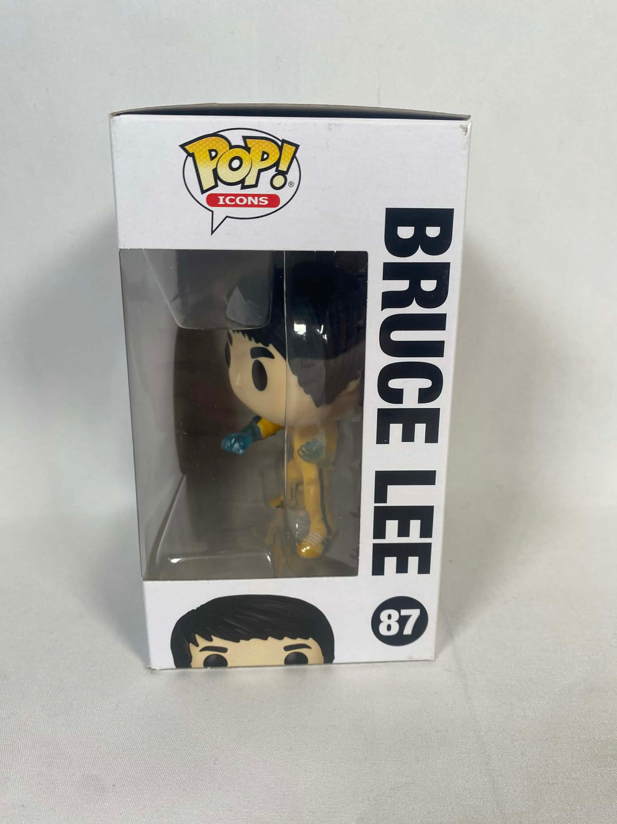 Bruce Lee Funko Pop! Vinyl Figure #87