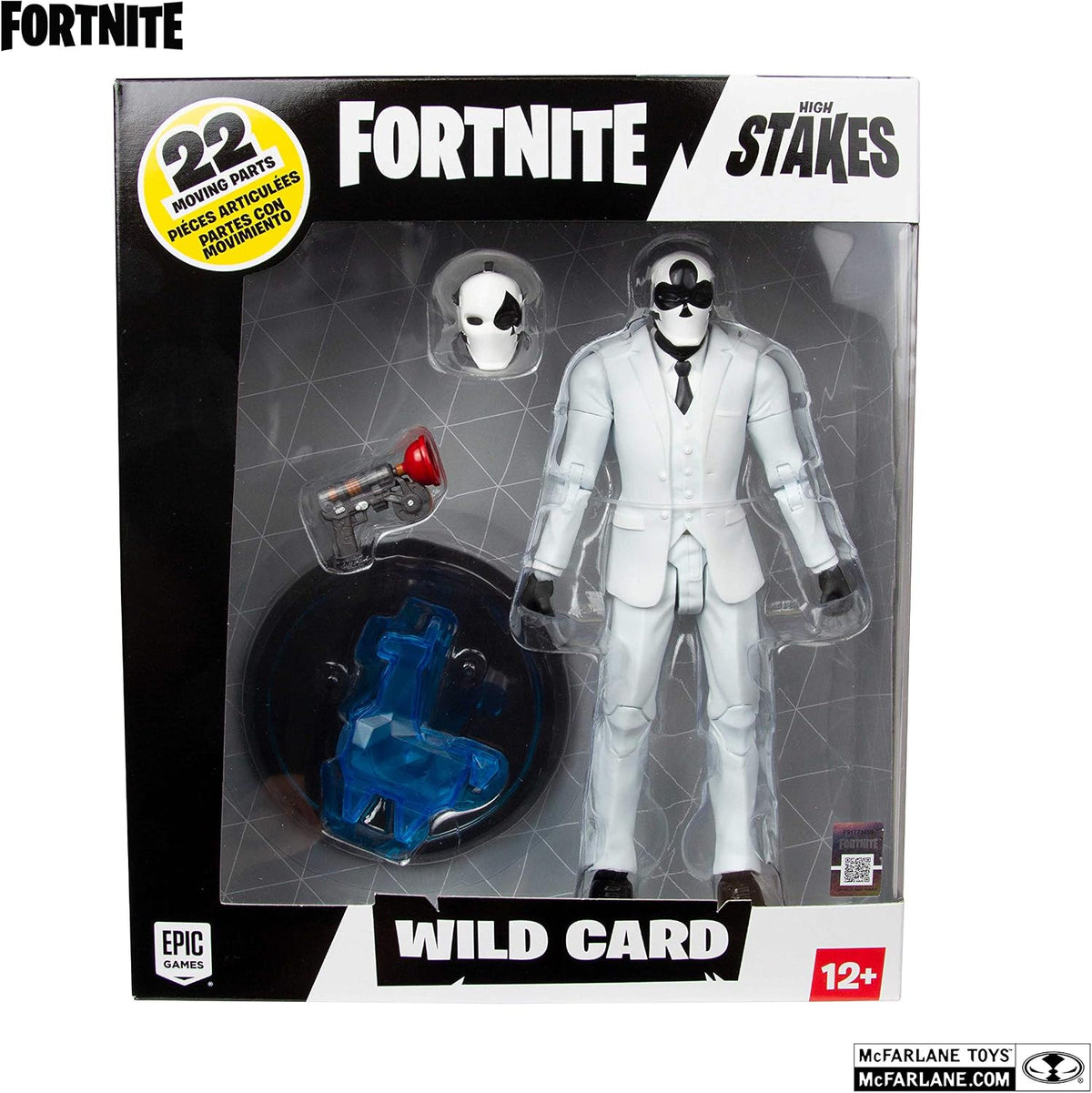 Fortnite High Stakes Wild Card McFarlane Toys Action Figure