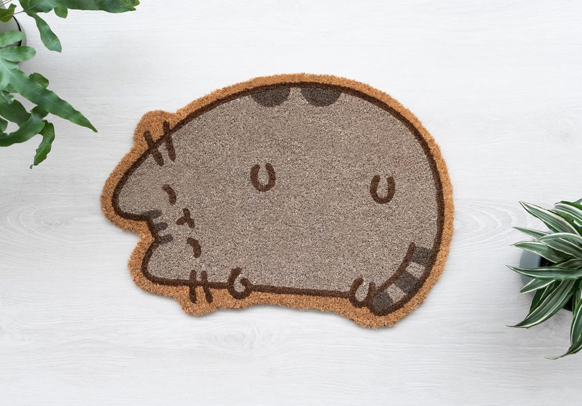 Pusheen the Cat Sleeping Door Mat