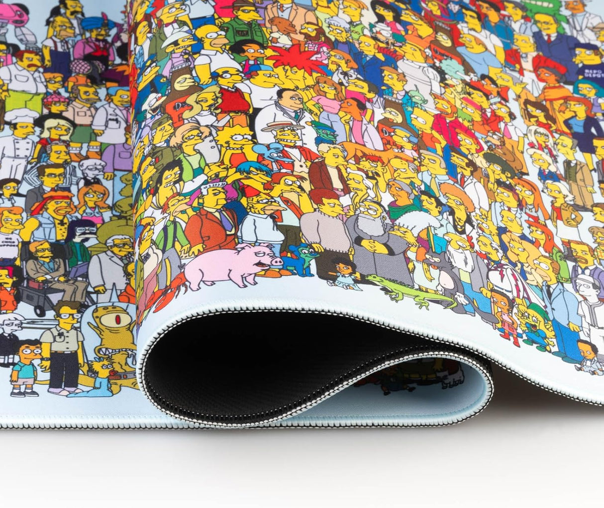 The Simpsons Characters XL Desk/Mouse Mat