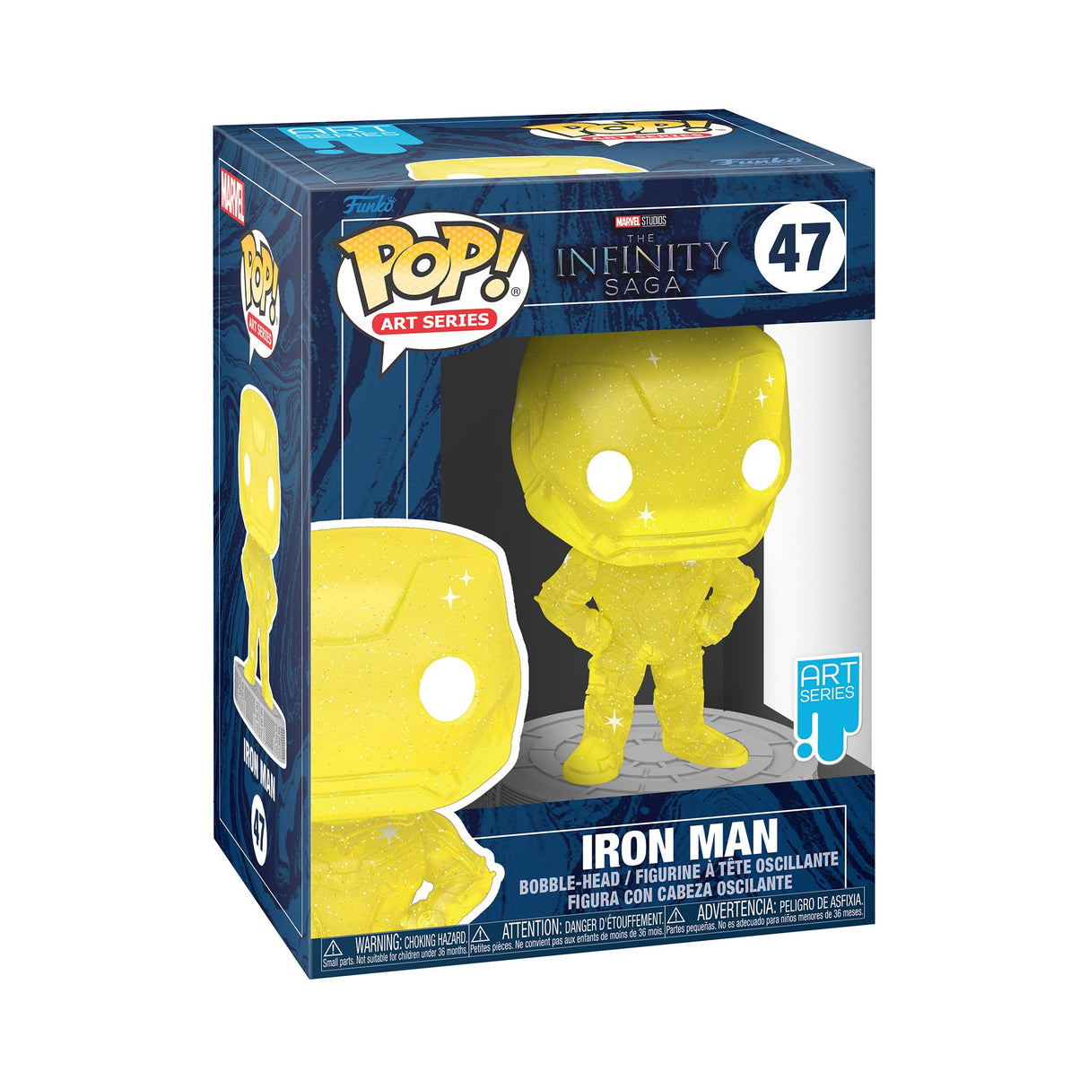 Marvel The Infinity Saga Iron Man (Art Series) Funko Pop! Vinyl Figure #47