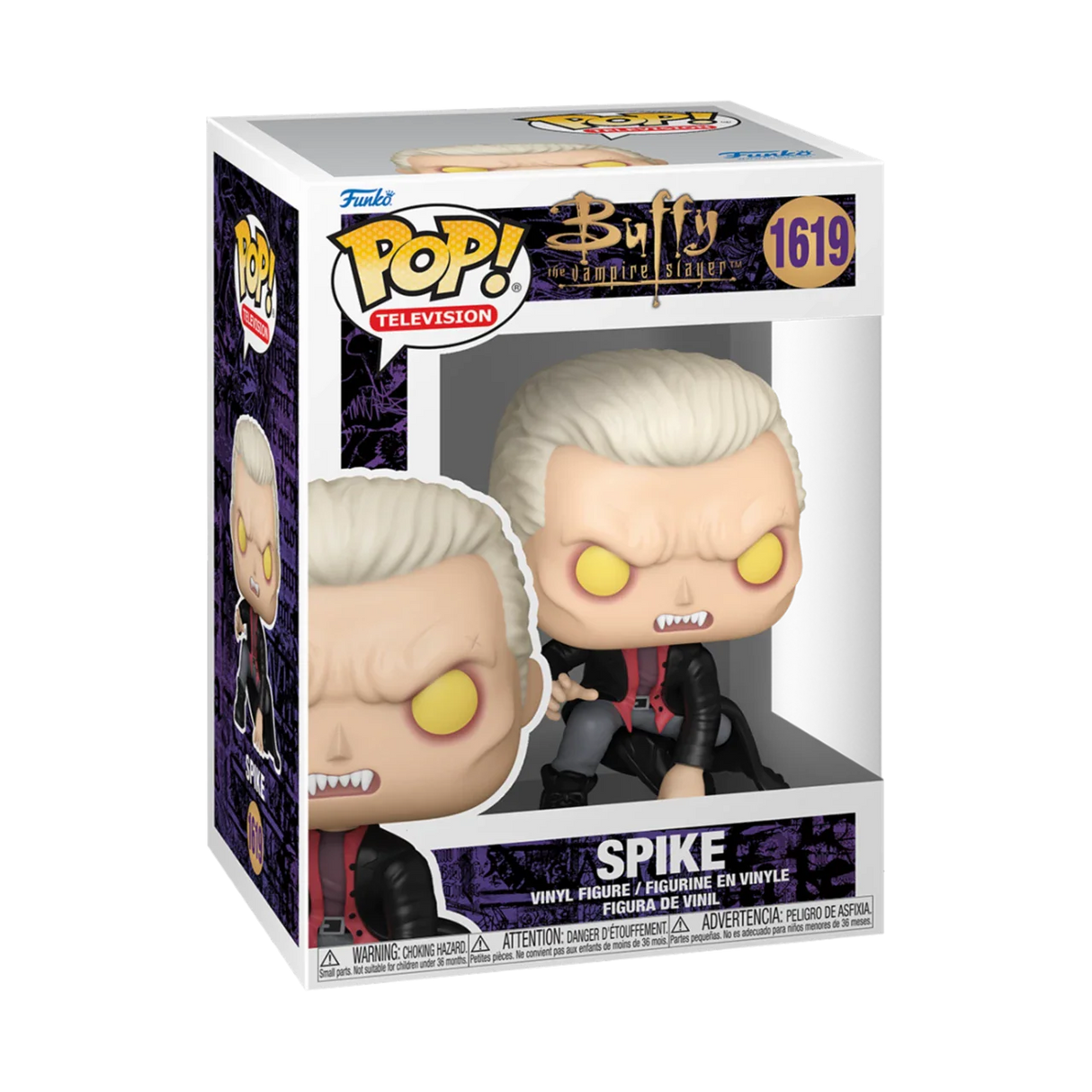 Buffy the Vampire Slayer Spike Funko Pop! Vinyl Figure #1619