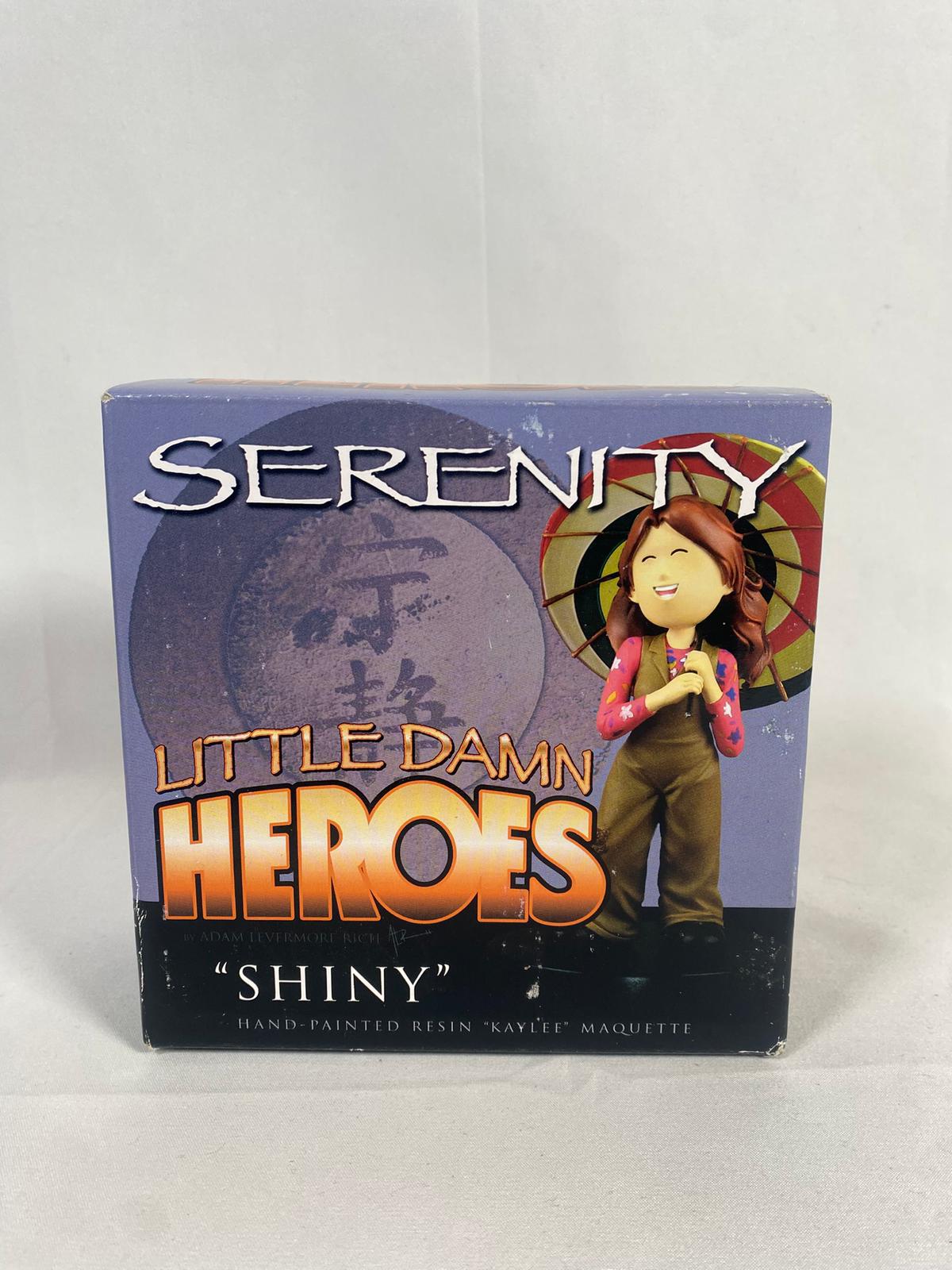 Firefly Serenity Little Damn Heroes Shiny Limited Edition 1020/1500 Qmx Figure