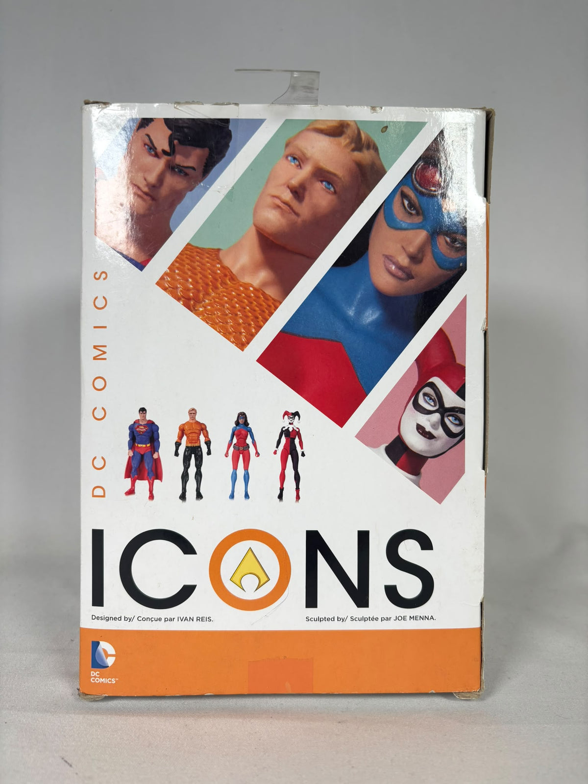 DC Comics Icons Aquaman Legend of Aquaman Action Figure