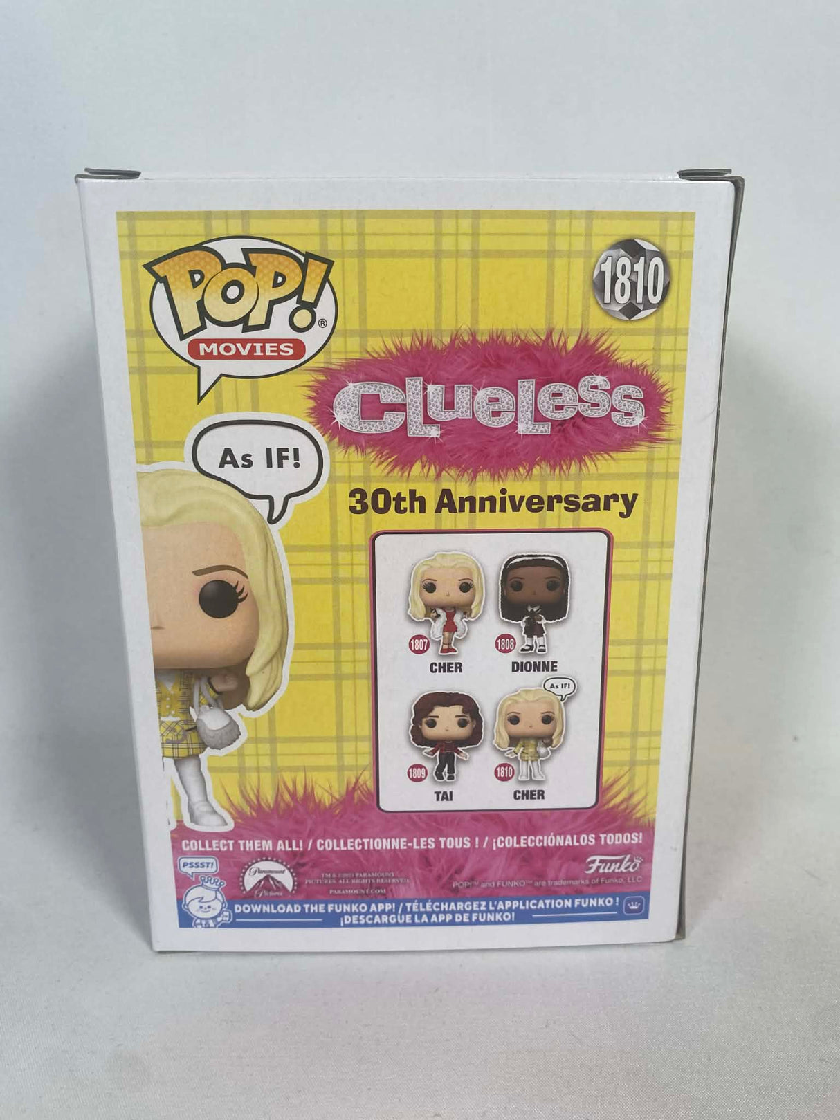 Clueless 30th Anniversary Sayings Funko Pop! Vinyl Figure #1810