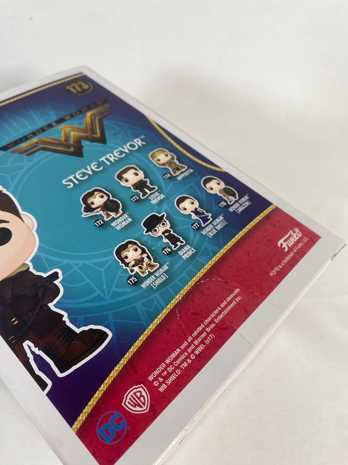 DC Comics Steve Trevor Funko Pop! Vinyl Figure #173