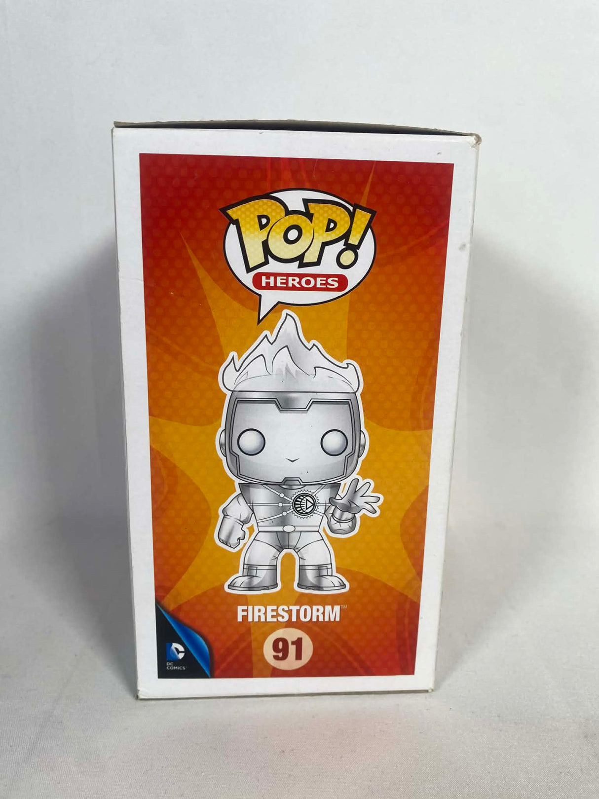 DC Comics Firestorm Funko Pop! Vinyl Figure #91