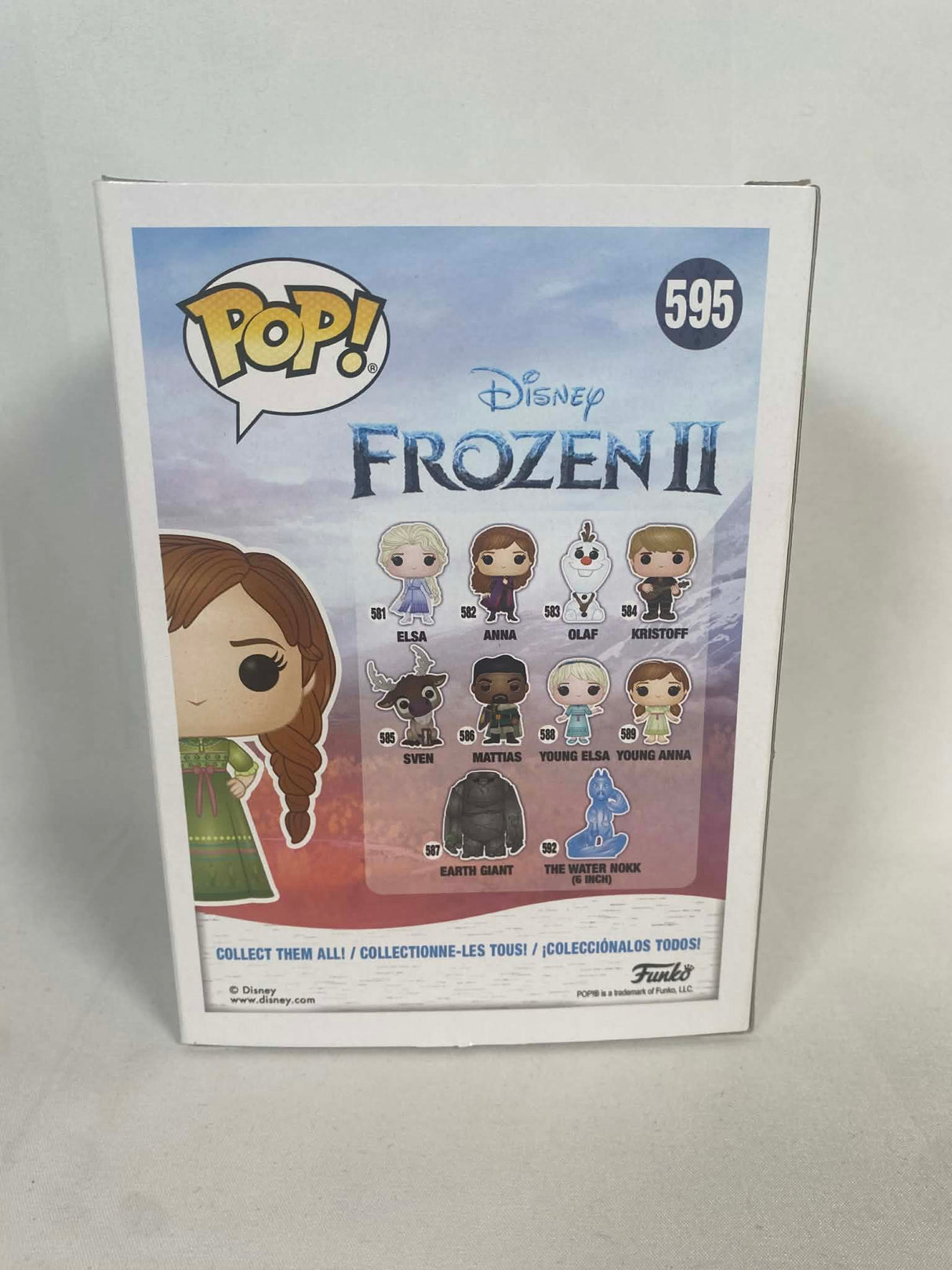 Disney Frozen II Anna Funko Pop! Vinyl Figure #595
