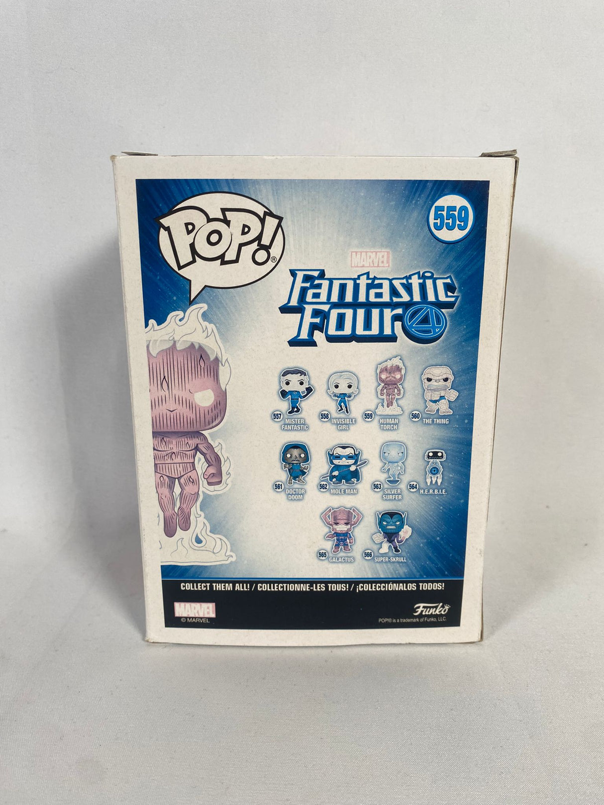 Fantastic Four Human Torch Funko Pop! Vinyl Figure #559