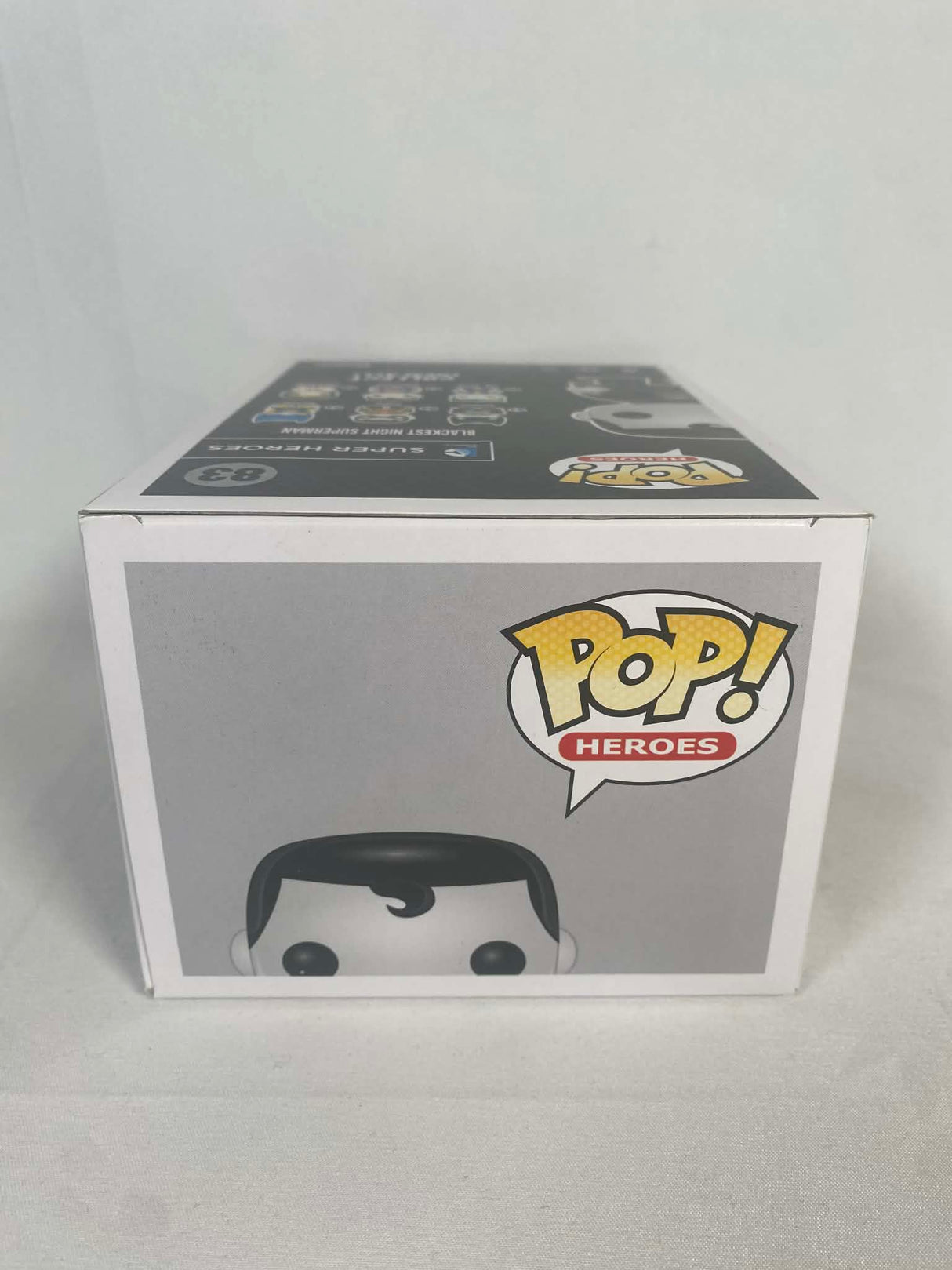 DC Comics Blackest Night Superman (Gold) (Gamestop Exclusive) Funko Pop! Vinyl Figure #83