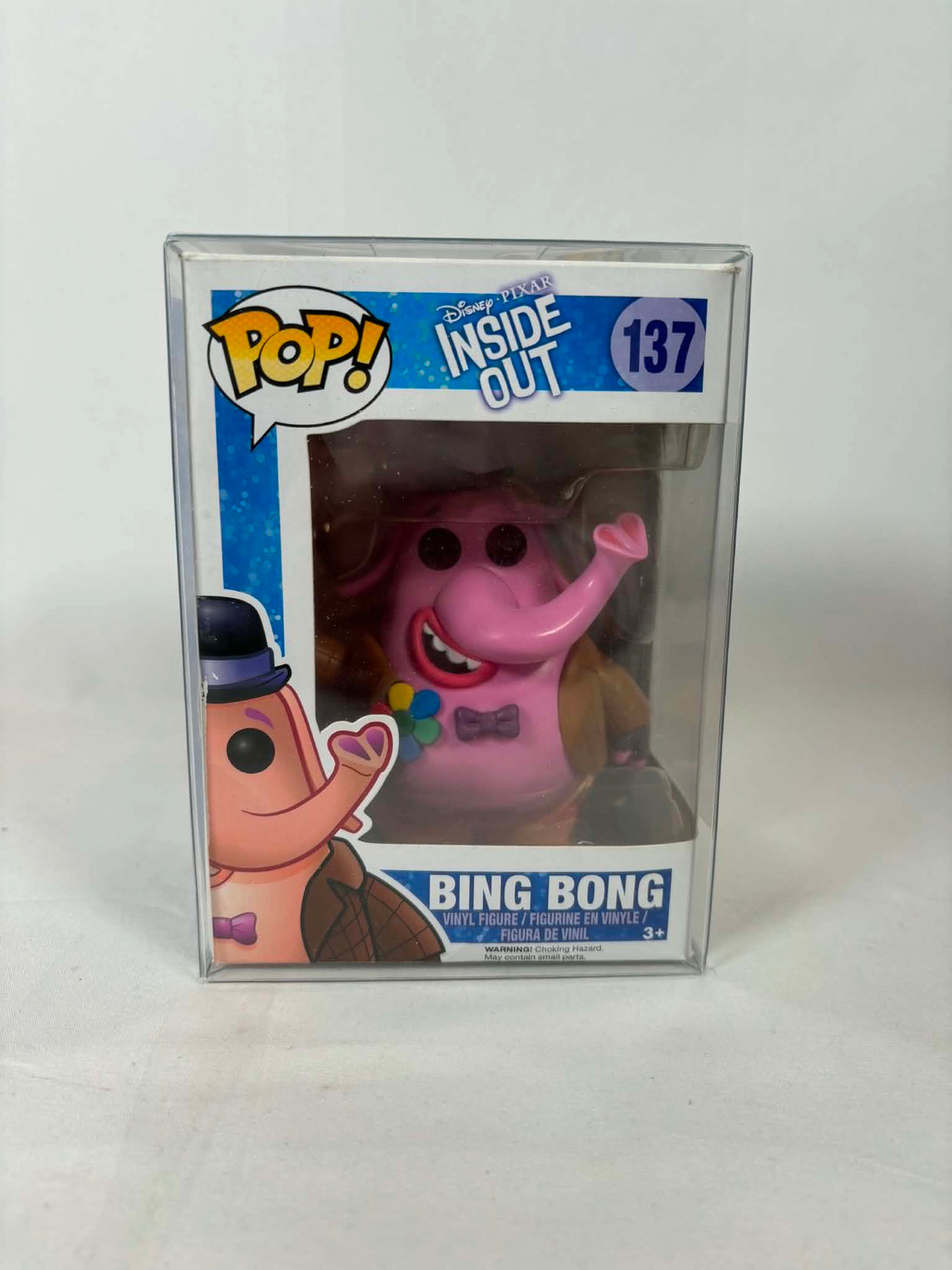 Disney Pixar Inside Out Bing Bong Funko Pop! Vinyl Figure #137