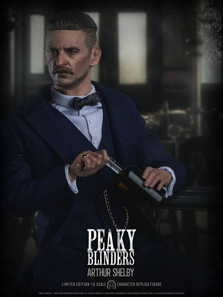 Peaky Blinders Arthur Shelby Big Chief Studios Collector Series 1:6 Scale Action Figure (Limited Edition)