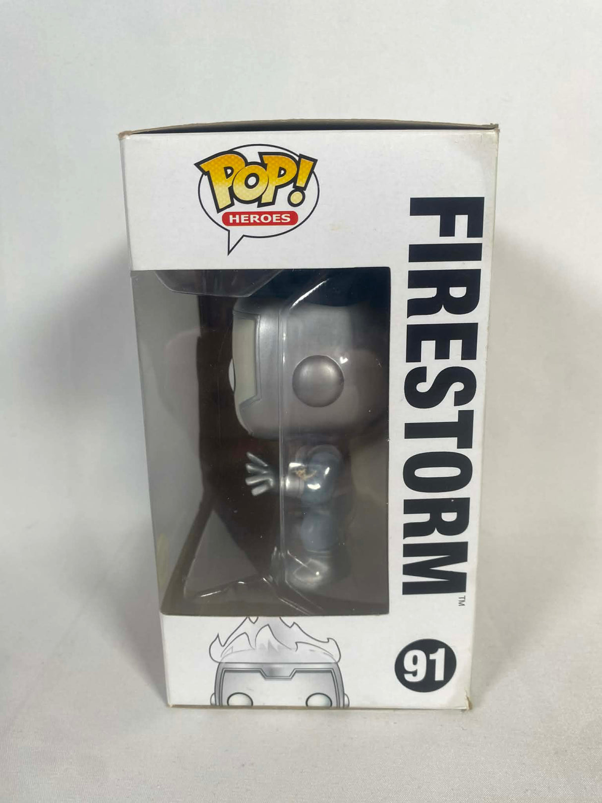 DC Comics Firestorm Funko Pop! Vinyl Figure #91