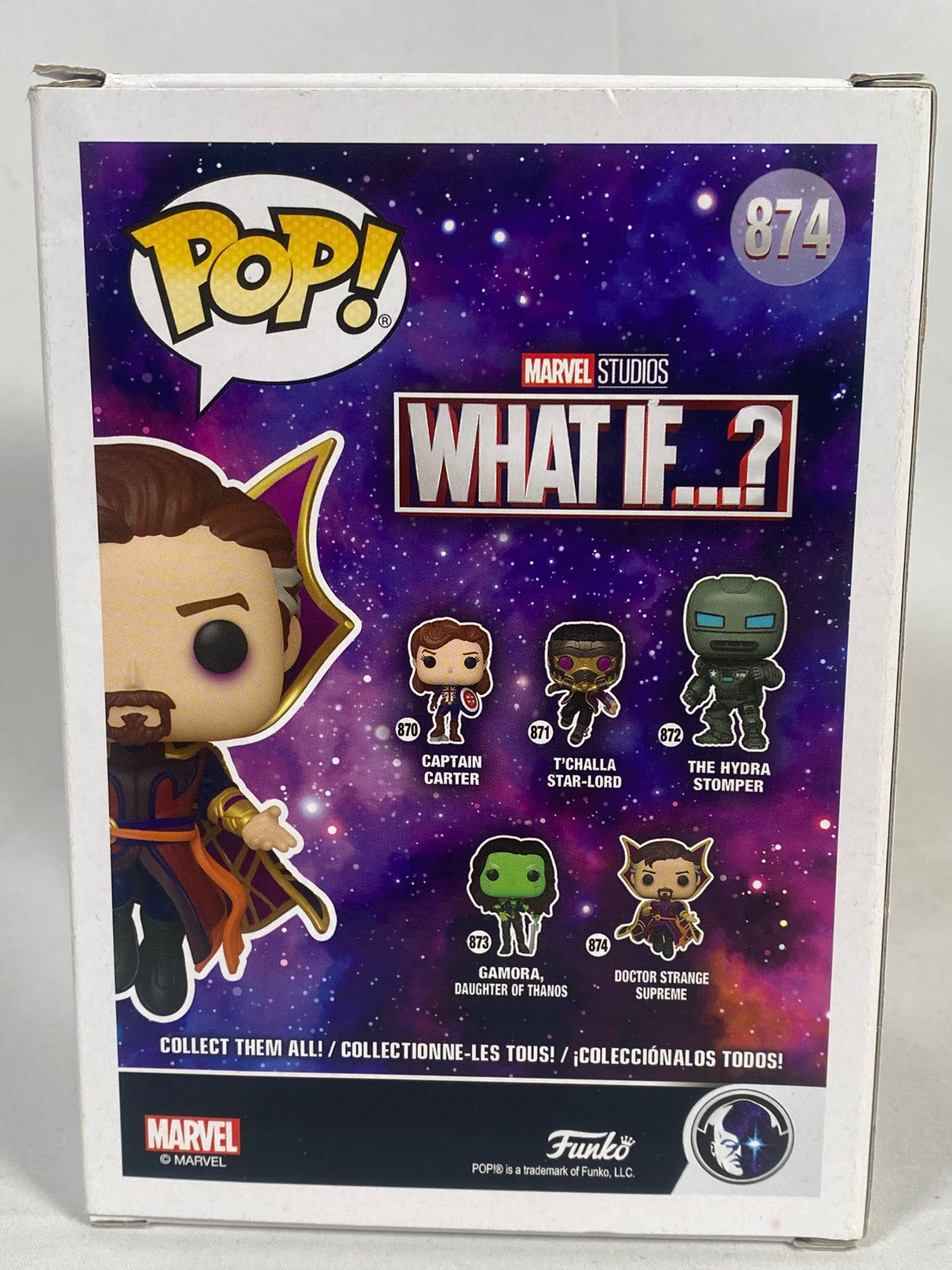 Marvel Doctor Strange Supreme #874 Funko Pop! Vinyl Figure