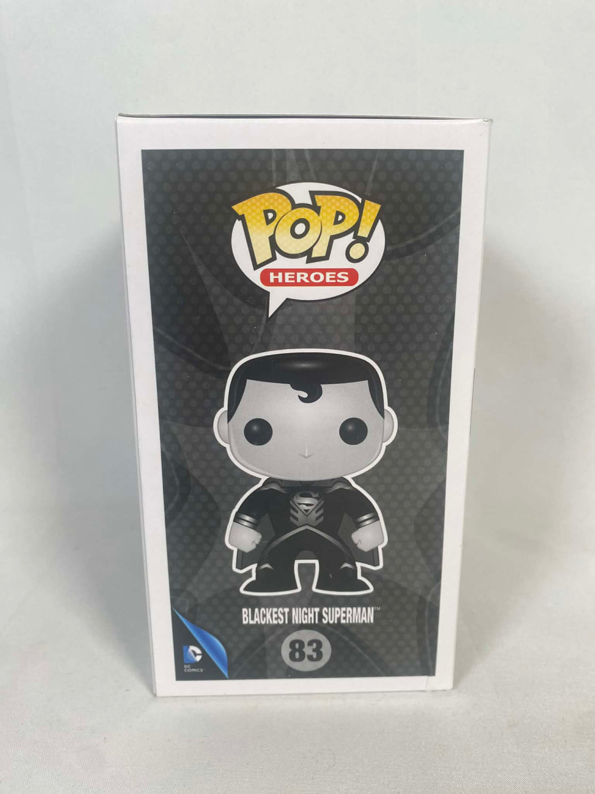 DC Comics Blackest Night Superman (Gold) (Gamestop Exclusive) Funko Pop! Vinyl Figure #83