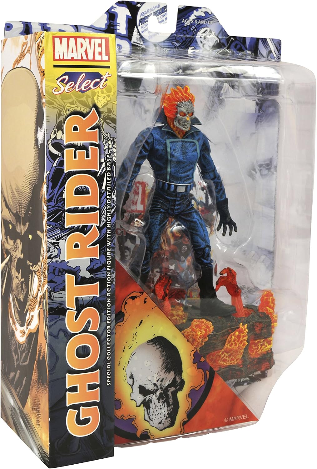 Marvel Select Ghost Rider 18cm Action Figure