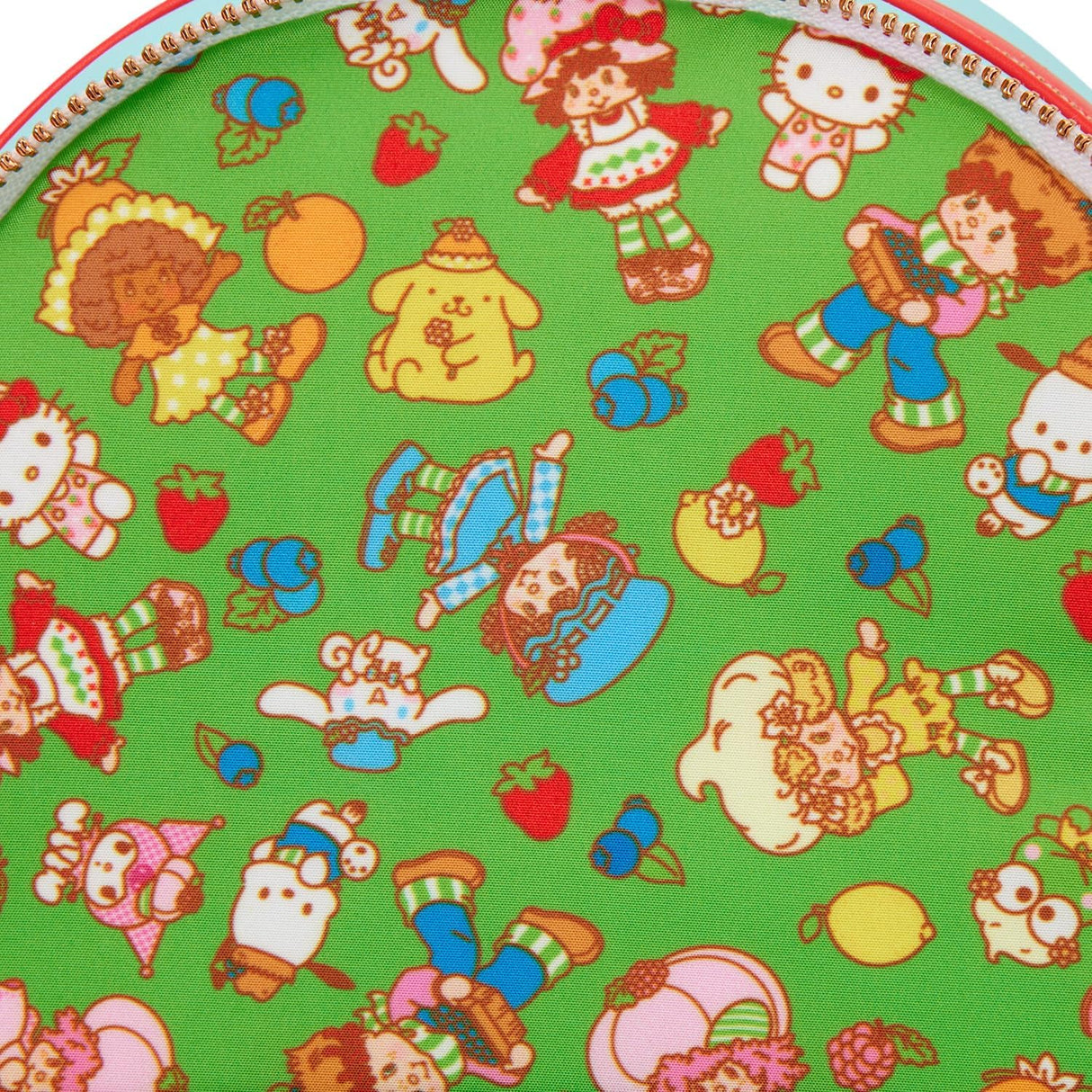 Sanrio Hello Kitty x Strawberry Shortcake Loungefly Backpack
