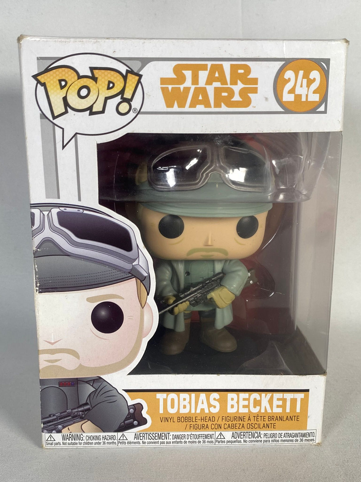 Star Wars Tobias Beckett #242 Funko Pop! Vinyl Figure