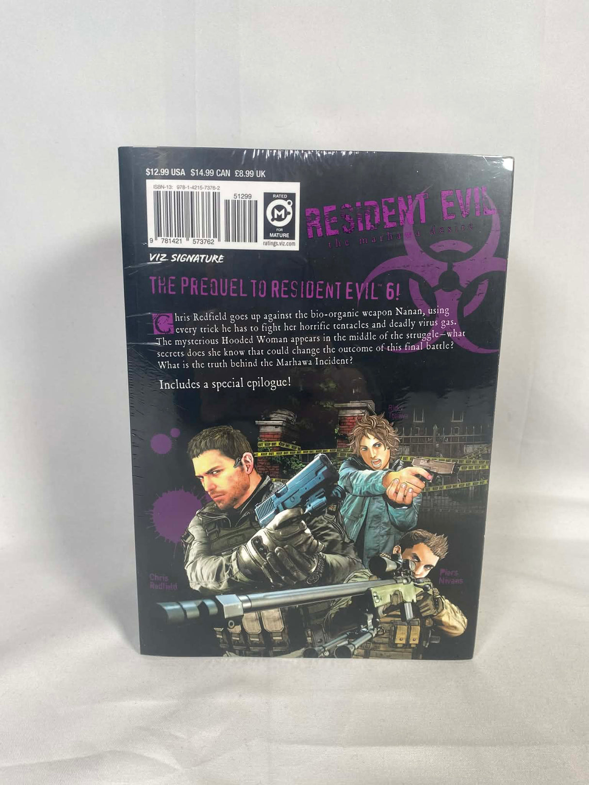 Resident Evil Vol. 1-5 Manga Bundle