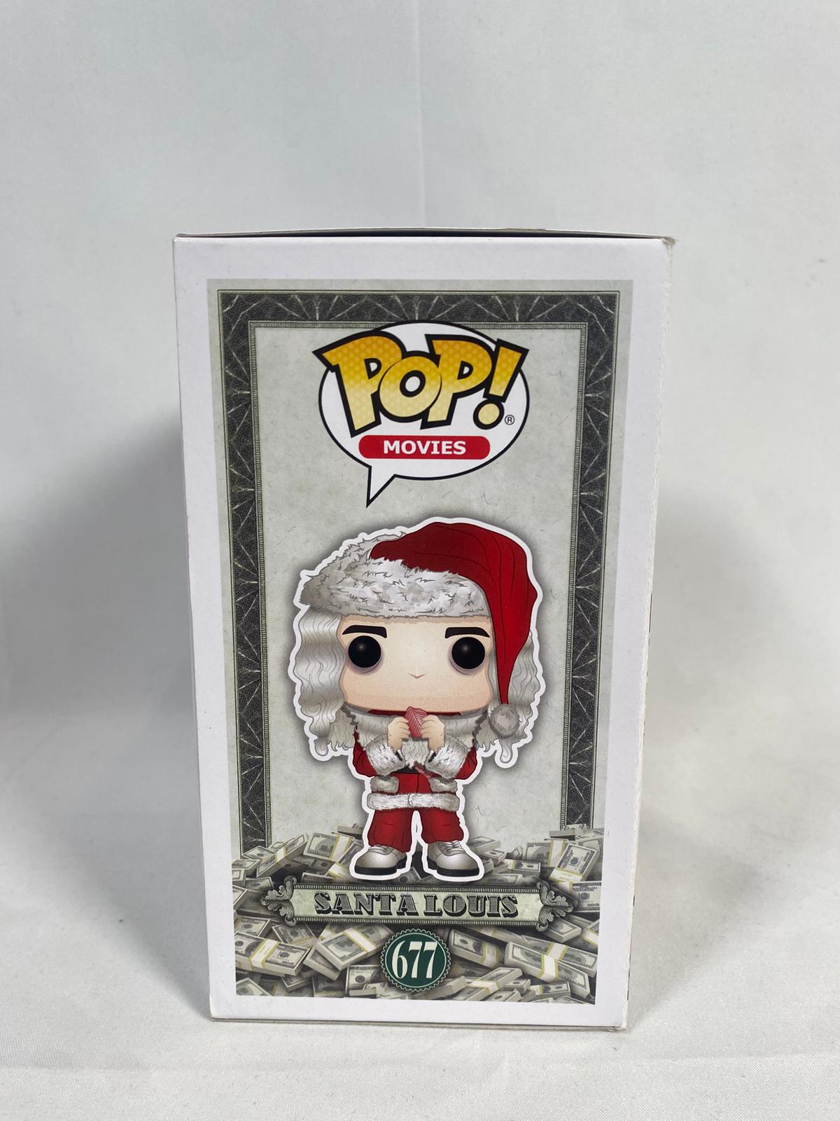 Trading Places Santa Louis #677 Funko Pop! Vinyl Figure