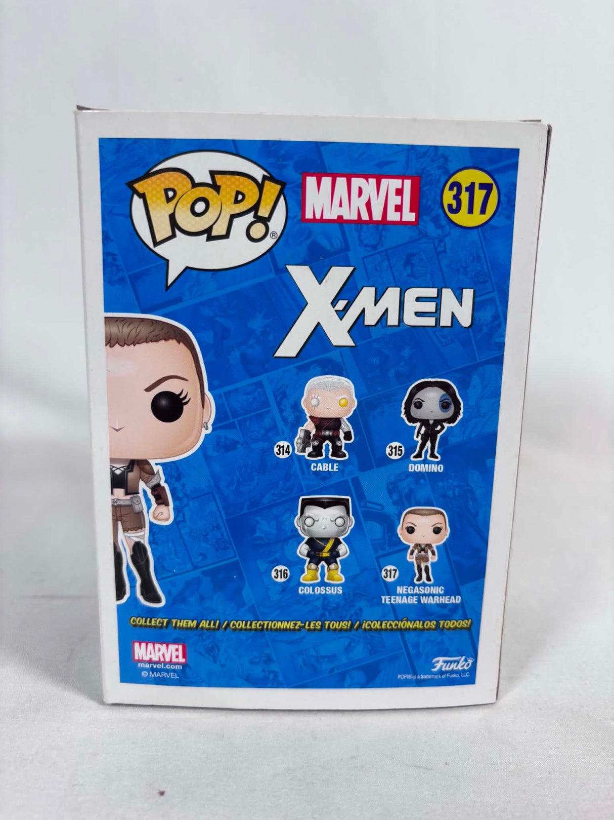X-Men Negasonic Teenage Warhead Funko Pop! Vinyl Figure #317