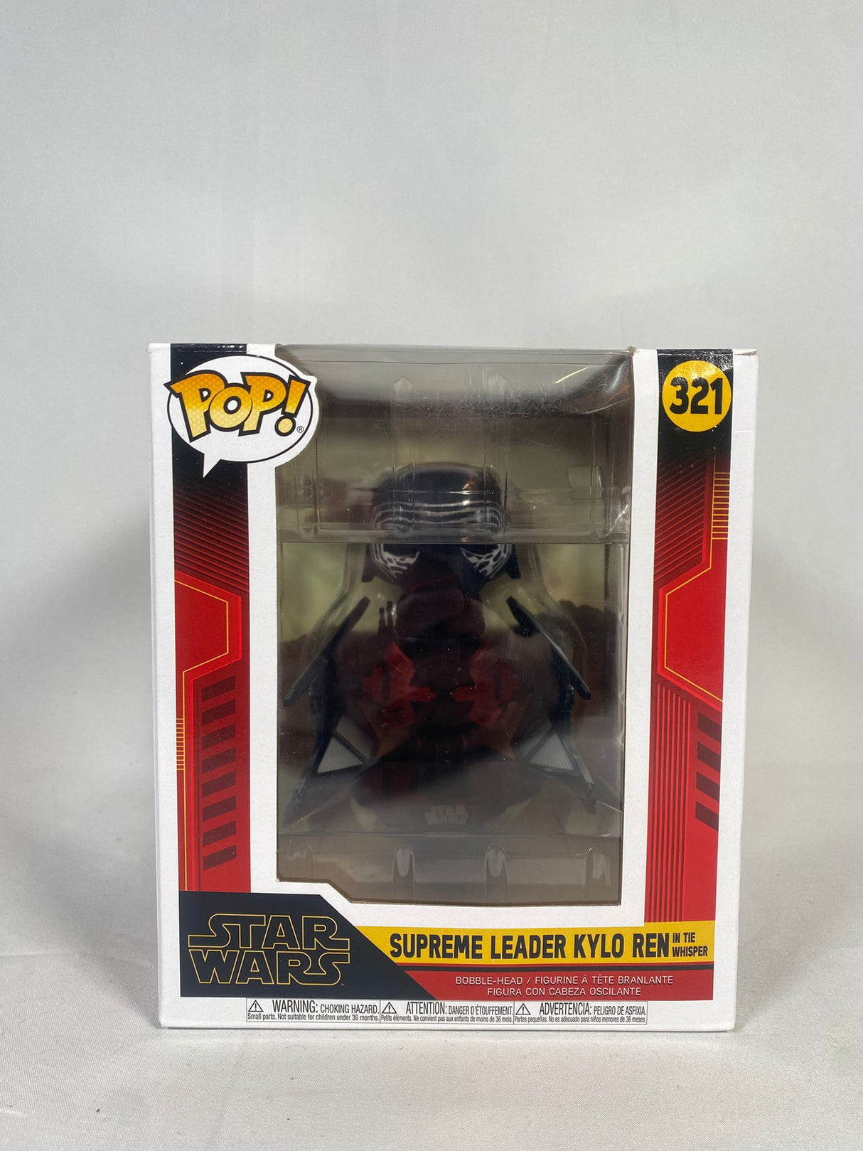 Star Wars Supreme Leader Kylo Ren #321 Funko Pop! Vinyl Figure
