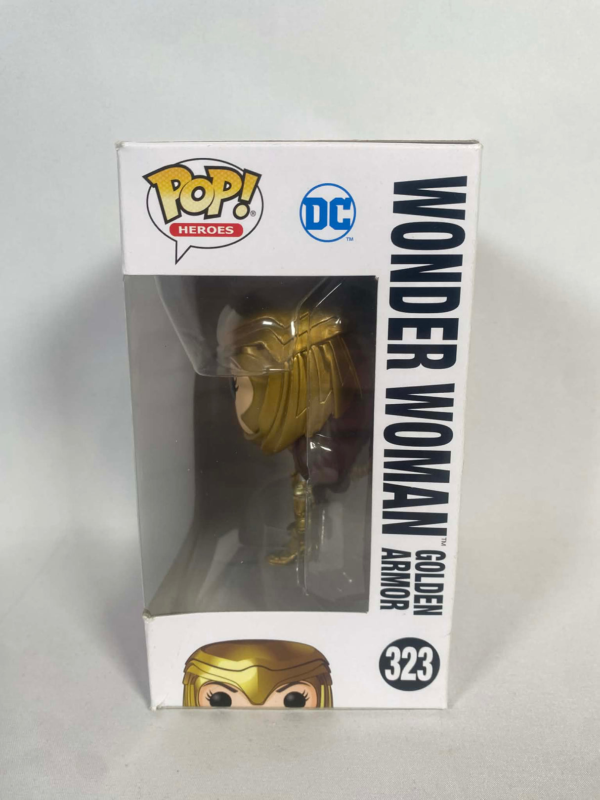 DC Wonder Woman (Golden Armour) Funko Pop! Vinyl Figure #323